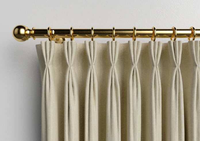 Harris, Rich Cream - Made to Measure Curtains - Image 10